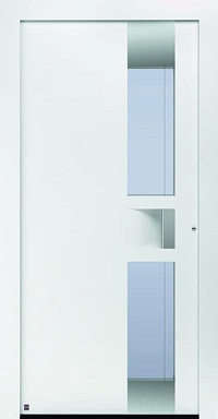 Двери входные алюминиевые Hormann Thermo Carbon Мотив 302 в Красноперекопске