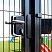Заказать Замок для распашных ворот промышленный накладной механический Locinox (Бельгия) LAKQ6060 U2L с доставкой в Красноперекопске
