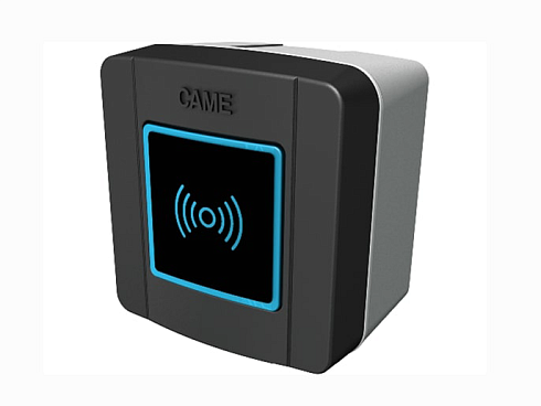 Купить Накладной Bluetooth считыватель CAME SELB1SDG3, с синей подсветкой, для 250 пользователей с доставкой и установкой в Красноперекопске