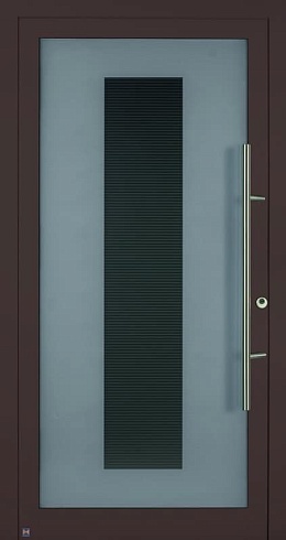 Купить стеклянные входные двери Hormann TopComfort Мотив 100 / MG 112 в Красноперекопске