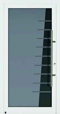 Двери Hormann с остеклением TopComfort - Мотив 100 / MG 117 Красноперекопске