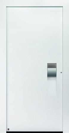 Двери входные алюминиевые Hormann Thermo Carbon Мотив 304 в Красноперекопске