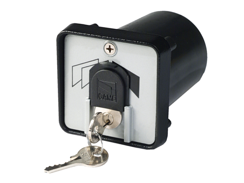 Купить Ключ-выключатель встраиваемый CAME SET-K с защитой цилиндра с доставкой и установкой Красноперекопске