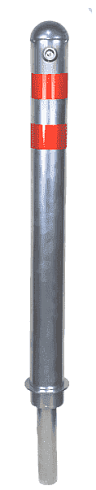 Съемный столбик ССМ-76.000-1 СБ для тротуаров