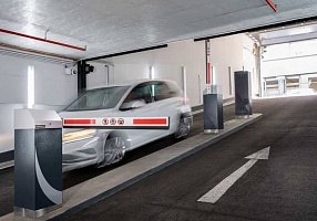 Приобрести Автоматический шлагбаум Hormann (Германия) SH 300 – для проездов до 3.75 м в Красноперекопске