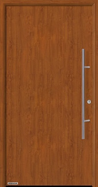 Заказать входные двери Hormann Thermo 65, Мотив 010 с декором поверхности под древесину в Красноперекопске