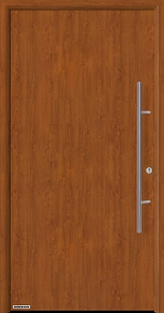 Заказать входные двери Hormann Thermo 65, Мотив 010 с декором поверхности под древесину в Красноперекопске