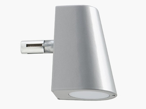Заказать Элегантное LED-освещение Locinox (Бельгия) TRICONE для ворот, цвета zilver и 9005 (черный) в Красноперекопске