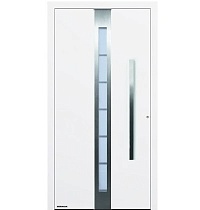 Двери входные алюминиевые ThermoPlan Hybrid Hormann – Мотив 686 в Красноперекопске
