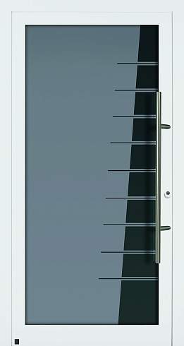Стеклянные входные двери TopComfort Hormann - Мотив 100 / MG 117 Красноперекопске