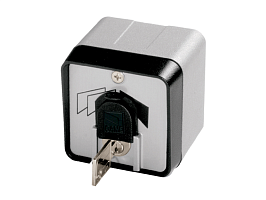 Купить Ключ-выключатель накладной SET-J с защитной цилиндра, автоматику и привода came для ворот в Красноперекопске